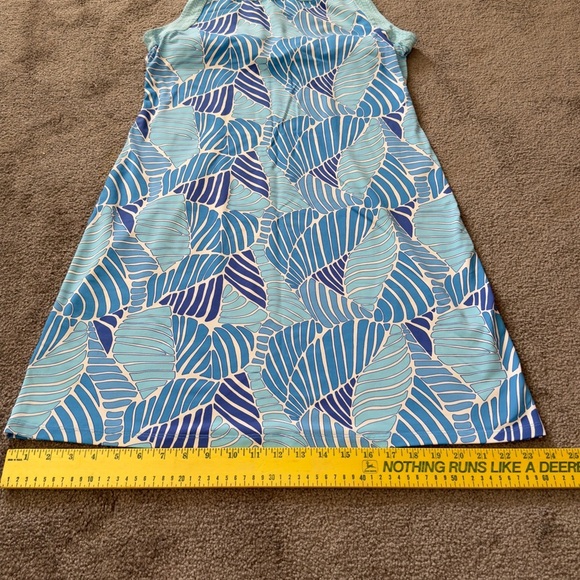 J McLaughlin Maria halter dress size M - Picture 7 of 8